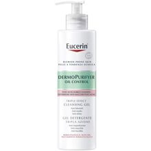 Eucerin DermoPurifyer Triple Effect Cleansing Gel 400 ml