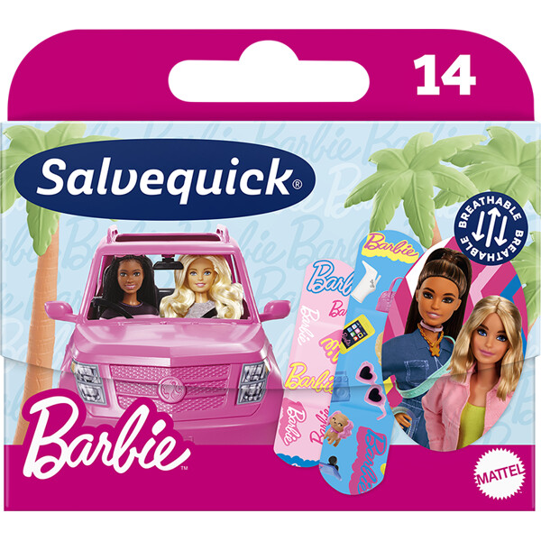 Salvequick Barbie (Bilde 1 av 2)