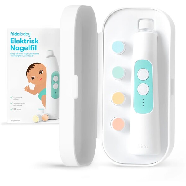 Frida Baby Elektrisk Nagelfil (Bilde 1 av 2)