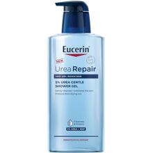 Eucerin UreaRepair 5% Urea Gentle Shower Gel 400 ml