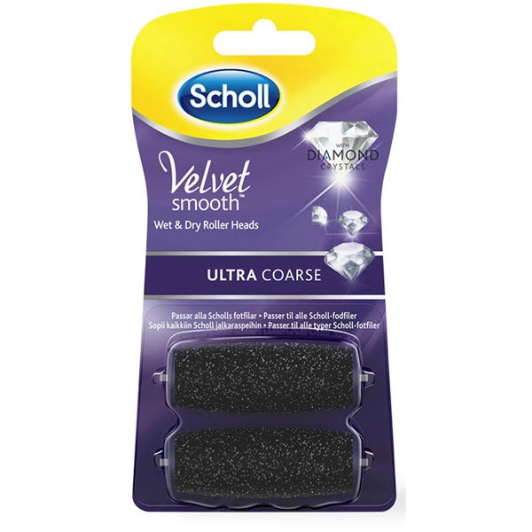 Scholl Expert Care Refills Ultra Coarse