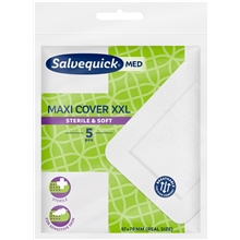 SalvequickMED Maxi Cover XXL 5 stk/pakke
