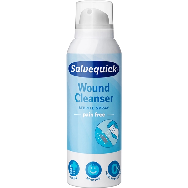 Salvequick Wound Cleanser