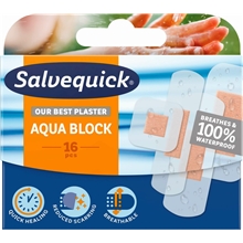 Salvequick Aqua Block 16st