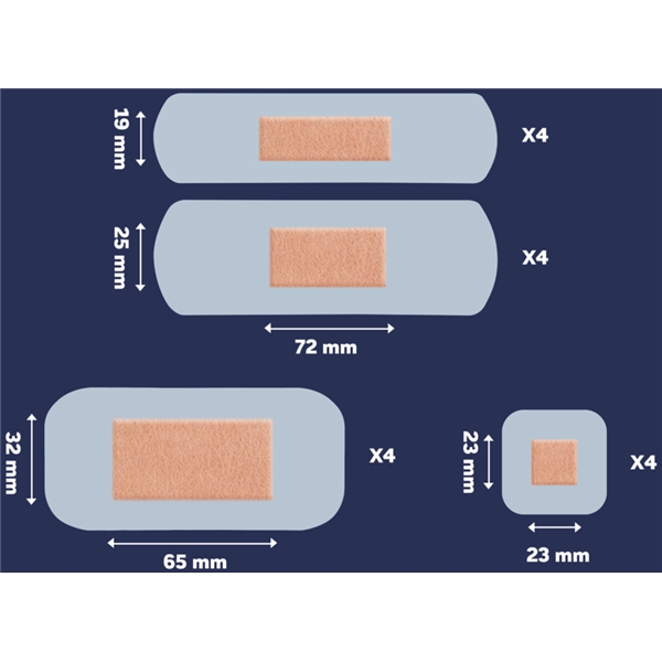 Salvequick Aqua Block 16st (Bilde 2 av 2)