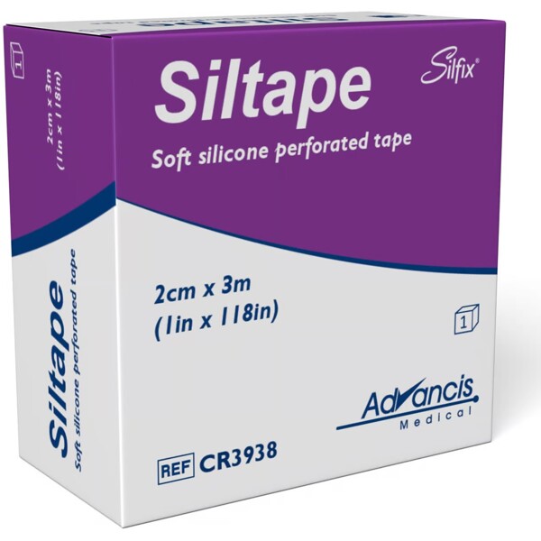 Siltape 2cmx3m (Bilde 1 av 2)