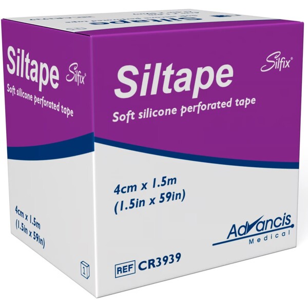 Siltape 4cmx1,5m (Bilde 1 av 2)