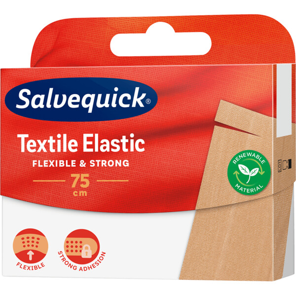 Salvequick Textil längd 75cm (Bilde 1 av 3)