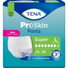 TENA Pants Super L 12 stk/pakke