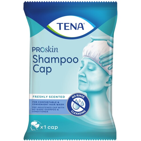 TENA ProSkin Shampoo Cap (Bilde 1 av 3)