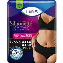 TENA Silhouette Normal Noir M 12 stk/pakke