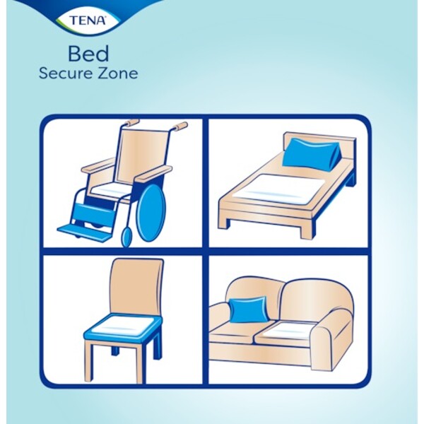 TENA Bed Secure Zone Plus 60x75 (Bilde 4 av 4)