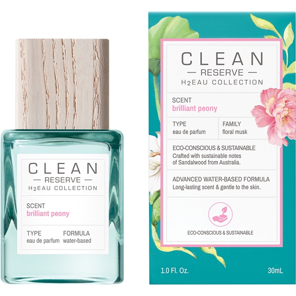 Clean Reserve H2EAU Brilliant Peony - Edp (Bilde 2 av 5)