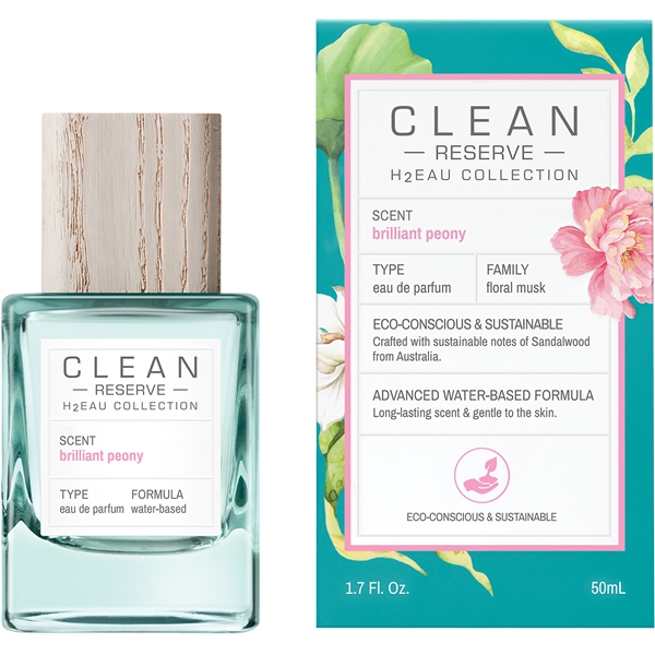 Clean Reserve H2EAU Brilliant Peony - Edp (Bilde 2 av 5)