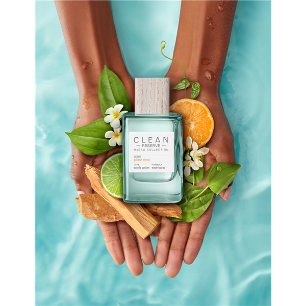 Clean Reserve H2EAU Golden Citrus - Edp (Bilde 4 av 5)