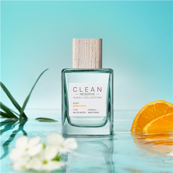 Clean Reserve H2EAU Golden Citrus - Edp (Bilde 3 av 5)