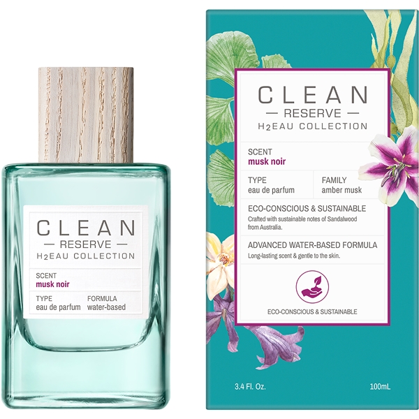 Clean Reserve H2EAU Musk Noir - Edp (Bilde 2 av 5)