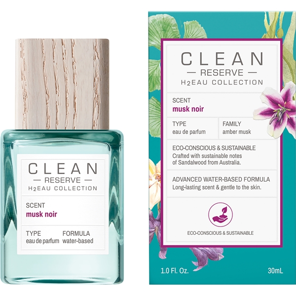 Clean Reserve H2EAU Musk Noir - Edp (Bilde 2 av 5)