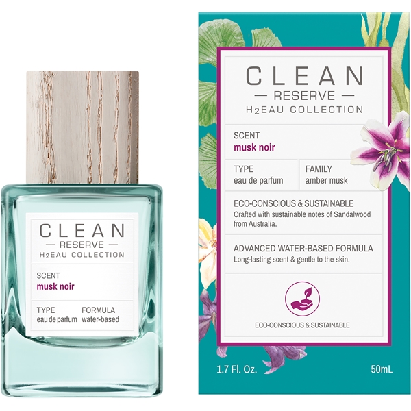 Clean Reserve H2EAU Musk Noir - Edp (Bilde 2 av 5)