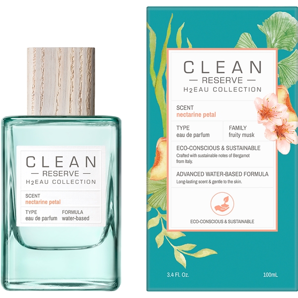 Clean Reserve H2EAU Nectarine Petal - Edp (Bilde 2 av 5)