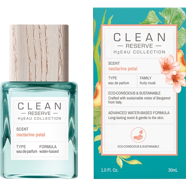 Clean Reserve H2EAU Nectarine Petal - Edp (Bilde 2 av 5)