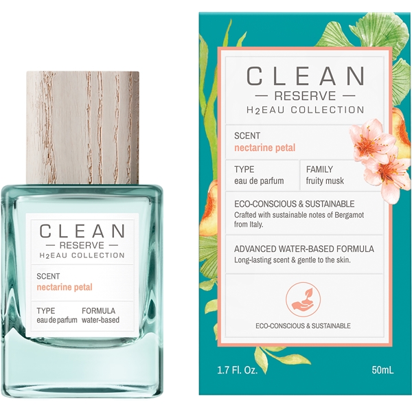 Clean Reserve H2EAU Nectarine Petal - Edp (Bilde 2 av 5)