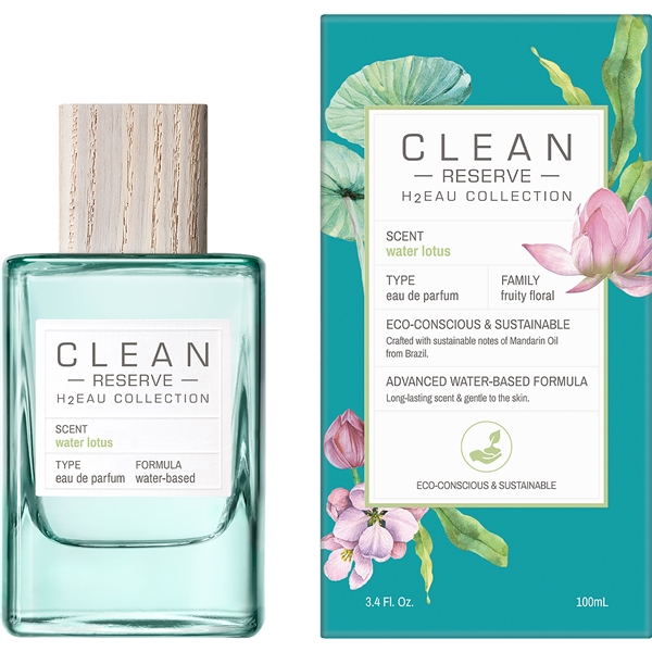 Clean Reserve H2EAU Water Lotus - Edp (Bilde 2 av 5)