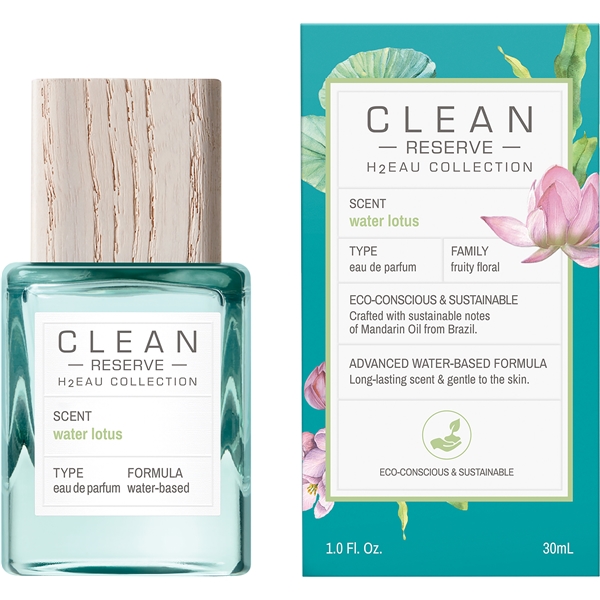 Clean Reserve H2EAU Water Lotus - Edp (Bilde 2 av 5)