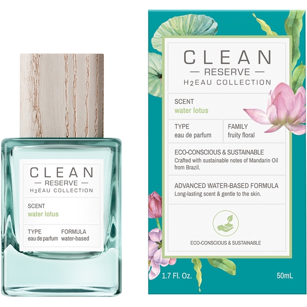 Clean Reserve H2EAU Water Lotus - Edp (Bilde 2 av 5)