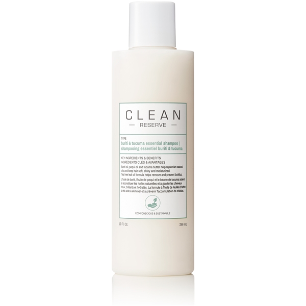 Clean Reserve Buriti & Tucuma Shampoo (Bilde 1 av 4)