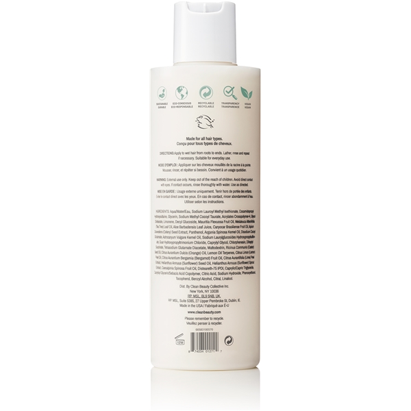 Clean Reserve Buriti & Tucuma Shampoo (Bilde 2 av 4)