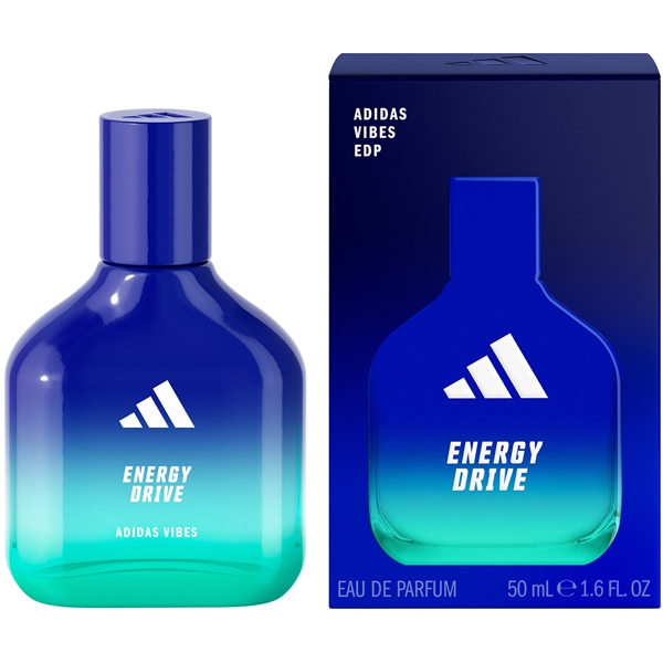 Adidas Vibes Energy Drive - Eau de parfum (Bilde 2 av 3)