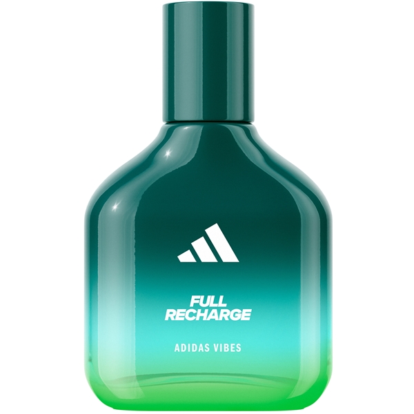 Adidas Vibes Full Recharge - Eau de parfum (Bilde 1 av 3)