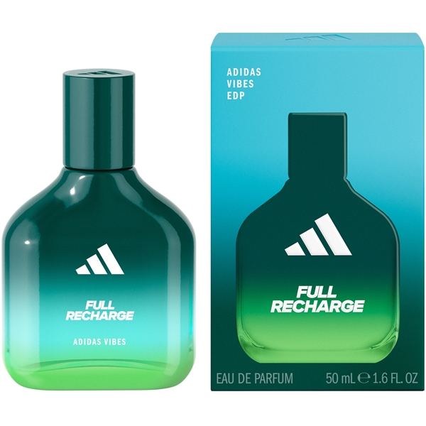 Adidas Vibes Full Recharge - Eau de parfum (Bilde 2 av 3)