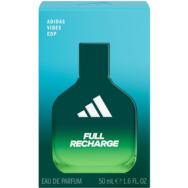 Adidas Vibes Full Recharge - Eau de parfum (Bilde 3 av 3)