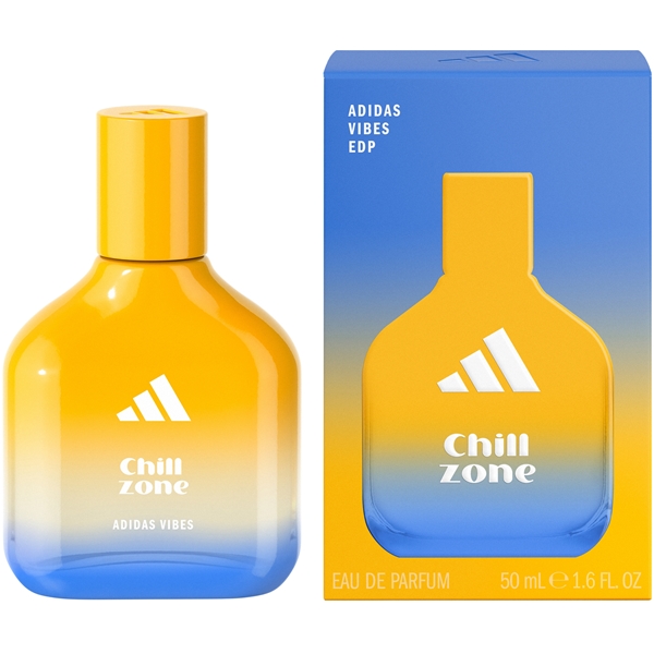 Adidas Vibes Chill Zone - Eau de parfum (Bilde 2 av 3)