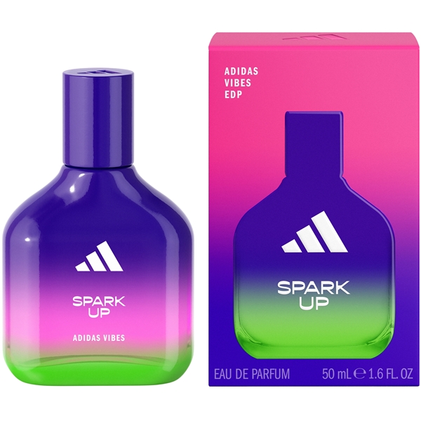 Adidas Vibes Spark Up - Eau de parfum (Bilde 2 av 3)