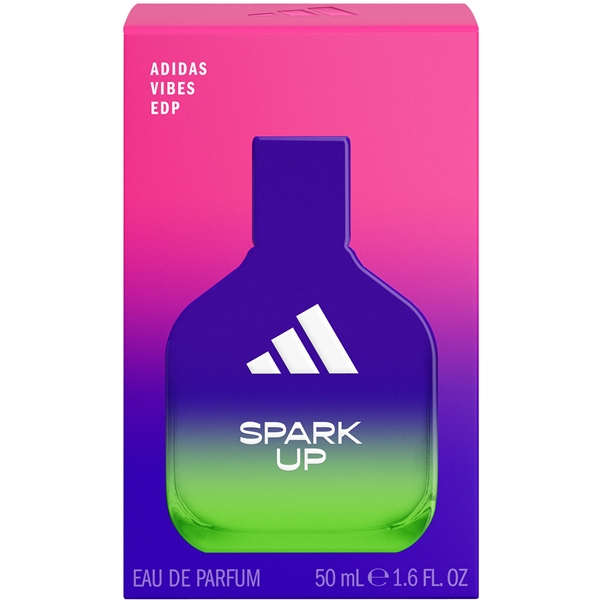 Adidas Vibes Spark Up - Eau de parfum (Bilde 3 av 3)