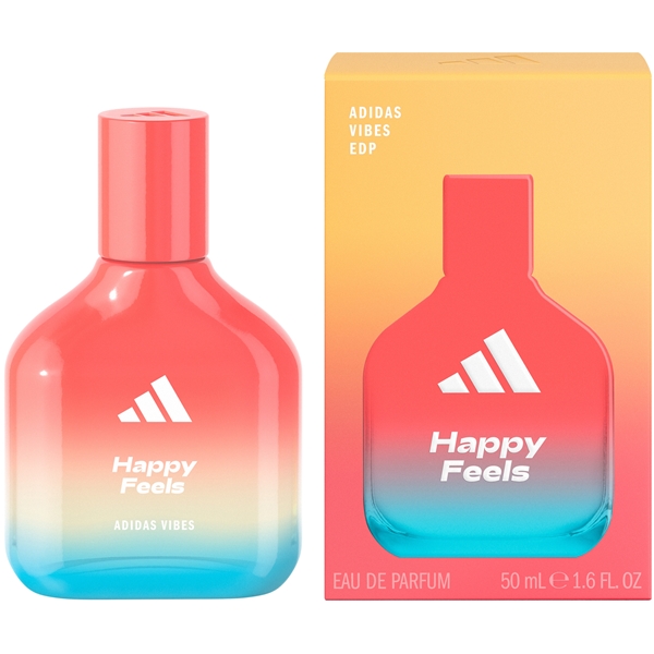 Adidas Vibes Happy Feels - Eau de parfum (Bilde 2 av 3)