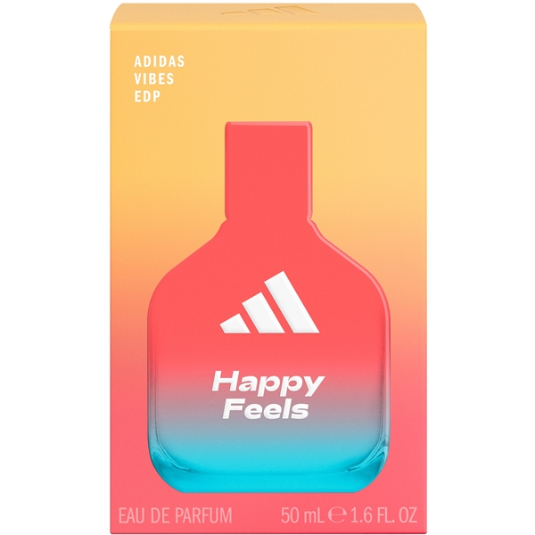 Adidas Vibes Happy Feels - Eau de parfum (Bilde 3 av 3)