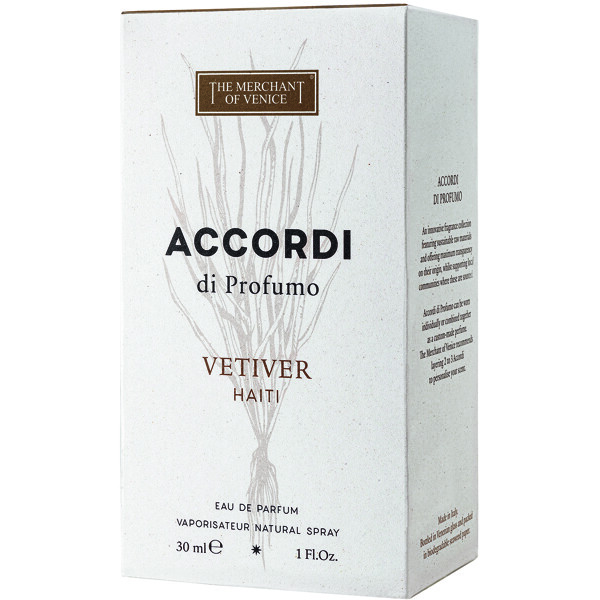 Accordi di Profumo Vetiver Haiti - Edp (Bilde 2 av 2)