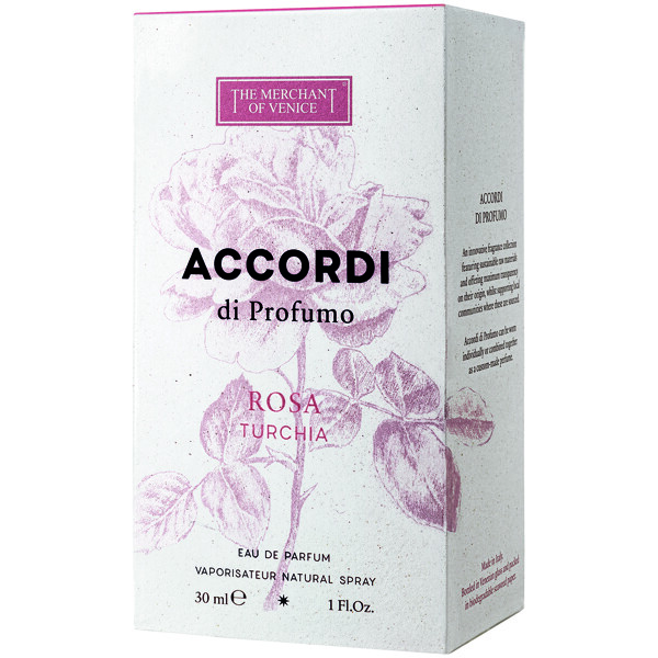 Accordi di Profumo Rosa Turchia - Edp (Bilde 2 av 2)