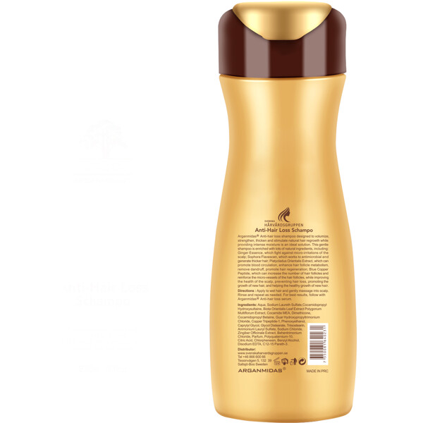 Arganmidas Anti Hair Loss Shampoo (Bilde 2 av 2)