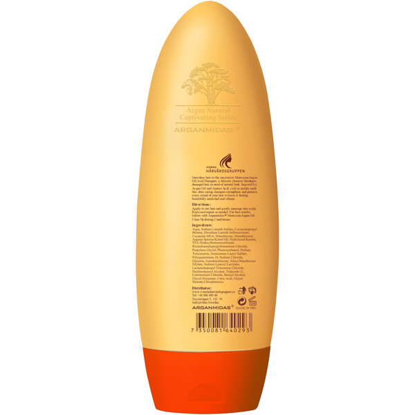 Arganmidas Amino Acid Shampoo (Bilde 2 av 2)