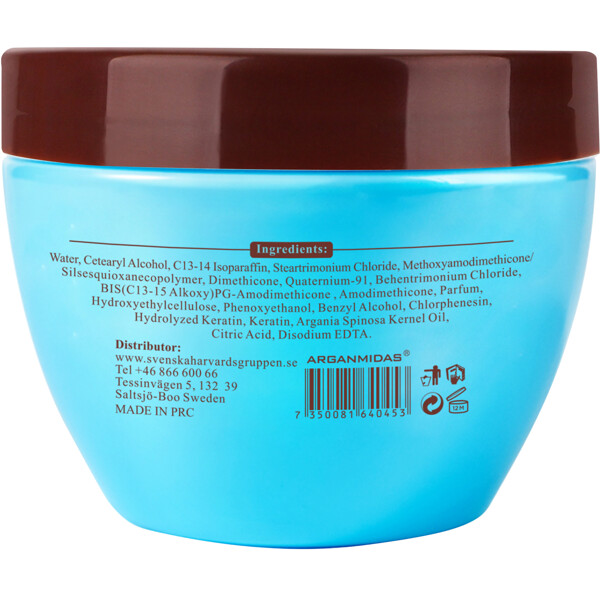 Arganmidas Keratin Hair Mask (Bilde 2 av 3)