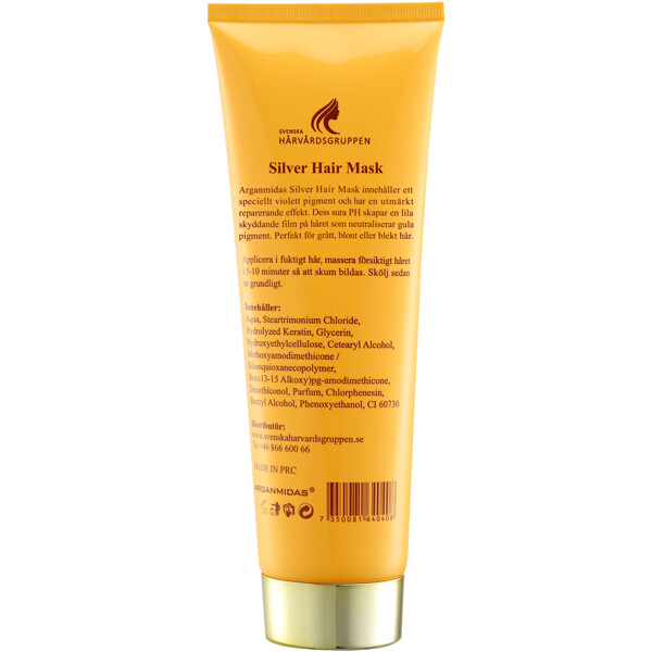 Arganmidas No More Yellow Hair Mask (Bilde 2 av 2)