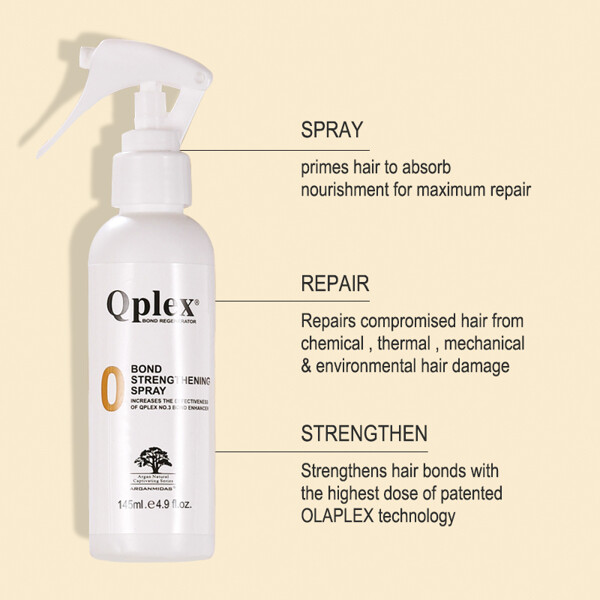 Arganmidas QPlex No.0 Bond Strengthening Spray (Bilde 3 av 9)