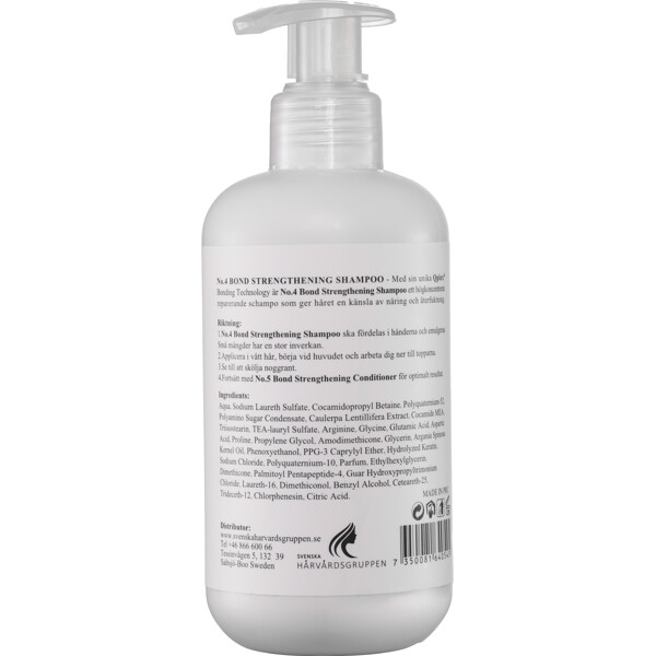 Arganmidas QPlex No.4 Bond Shampoo (Bilde 2 av 4)