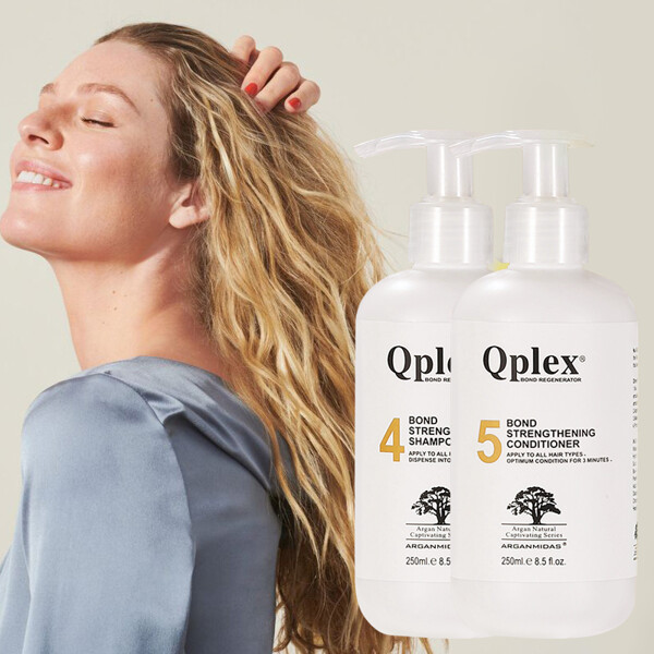 Arganmidas QPlex No.4 Bond Shampoo (Bilde 3 av 4)