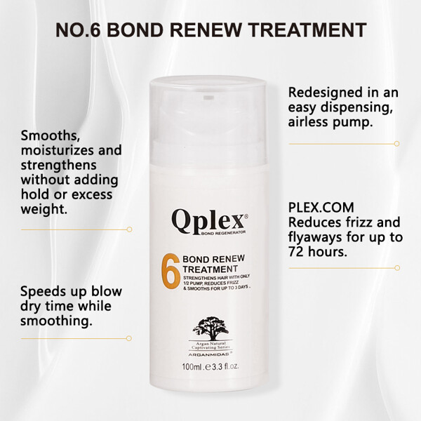 Arganmidas QPlex No.6 Bond Renew Treatment (Bilde 4 av 9)